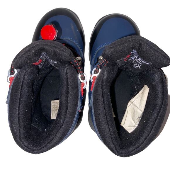 Swiss Tech Boys Toddler 6 Winter Boots 3M Insulated Waterproof -25* F Warm - Picture 6 of 10